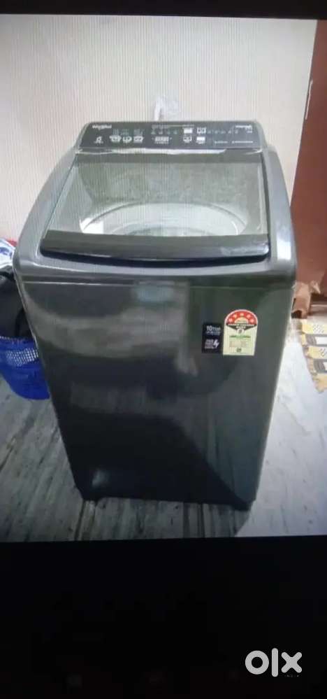 Whirlpool washing machine 8 kg