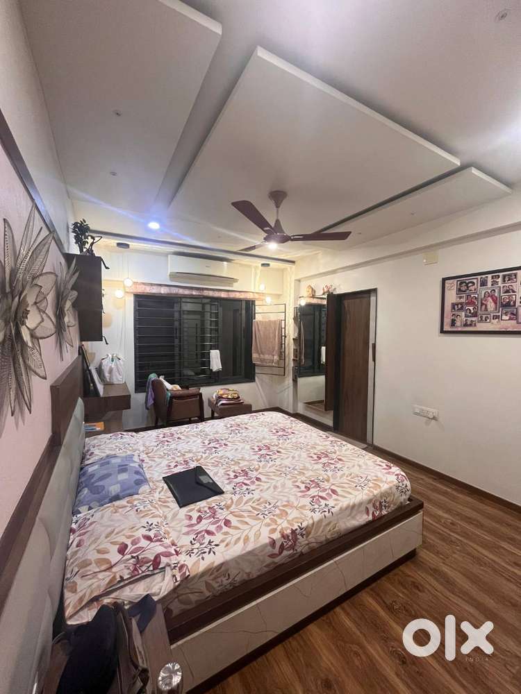3 BHK FUR FLAT FOR SALE AT LOW GARDEN -KHUSHI ESTATE