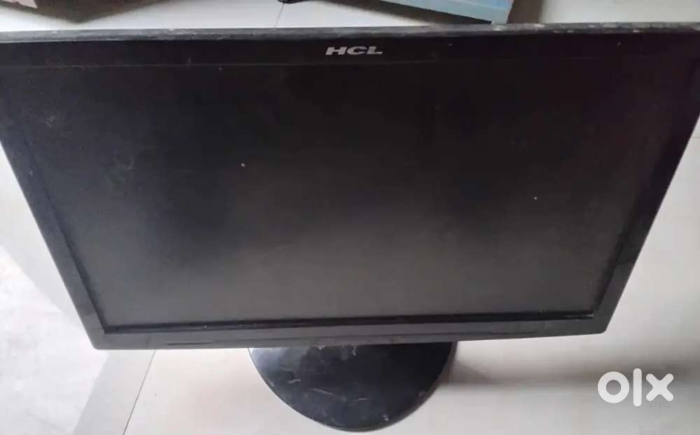 Acer cpu with hcl monitor