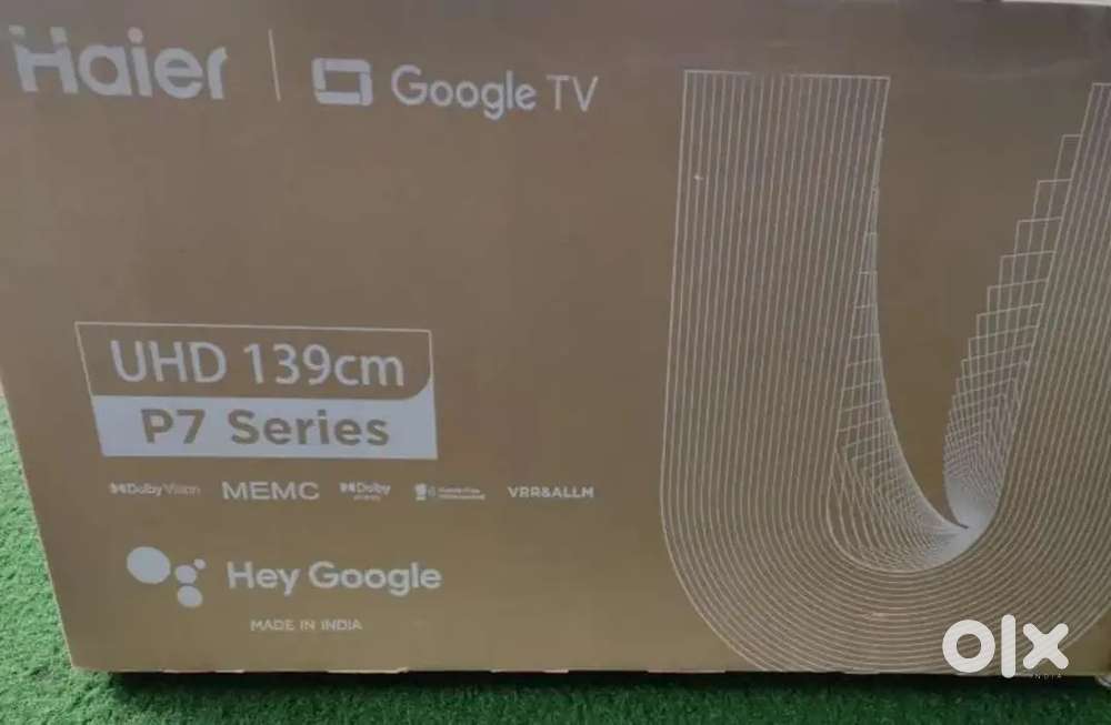 New TV available 43, 55inches