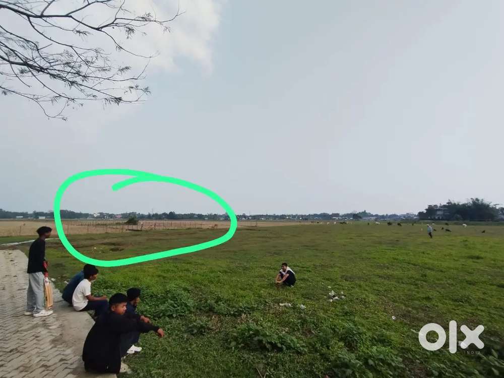 Urgent 3 katha myadi plot for sale Deori boarding road Nakari