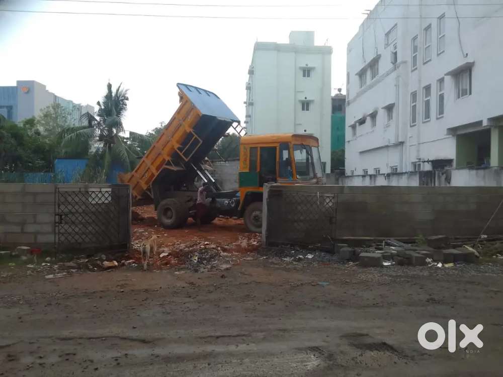 Vacant land for parking