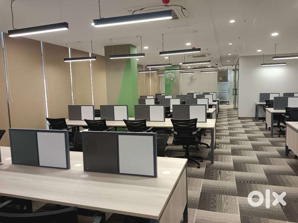 fully furnished office for rent sector 74