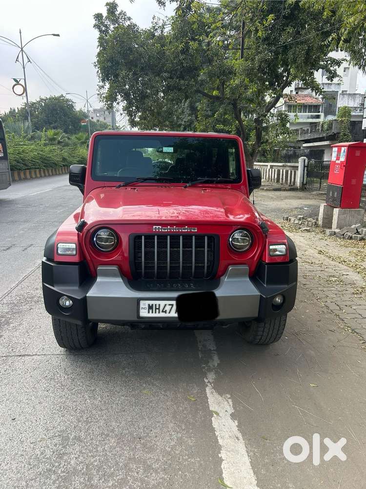Mahindra Thar LX D AT 4WD HT, 2021, Diesel