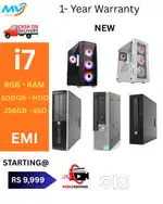 Starting @ 9,999  Monitor  Keyboard Mouse  1- Year Warranty