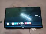 Samsung Android Led tv inbuild set top box free channel