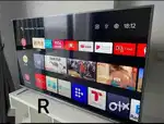 SOUNDS BAR NEW LED 43 INCH SMART LIVE channel free  ON LED TV WIFI NET