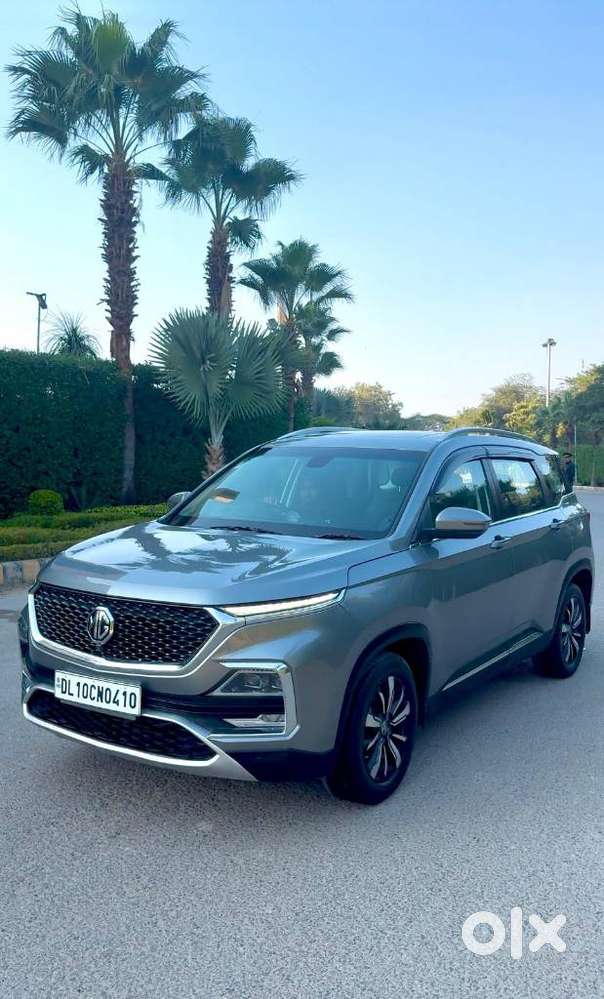 MG Hector Sharp Diesel MT, 2019, Diesel