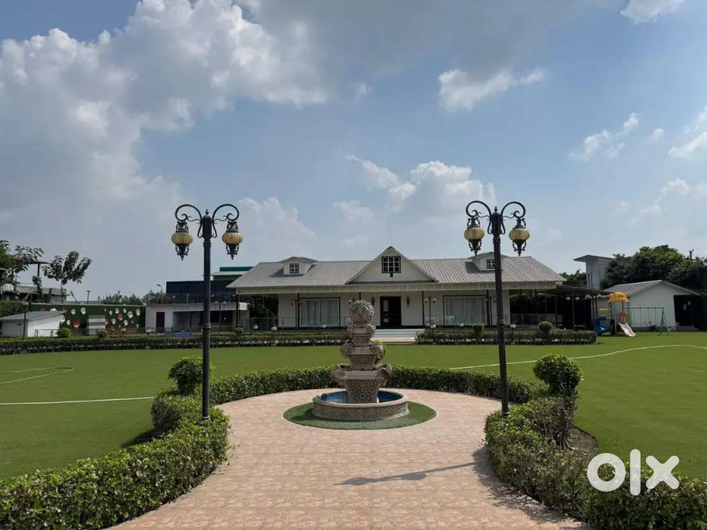 Premium fully furnished farmhouse for sale in gated complex