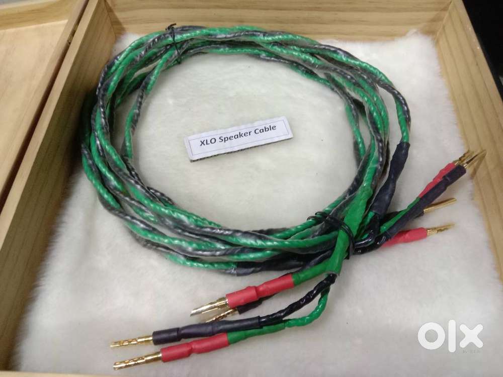 XLO/PRO Hi End Audiophile XLR Balanced & Speaker Cable USA