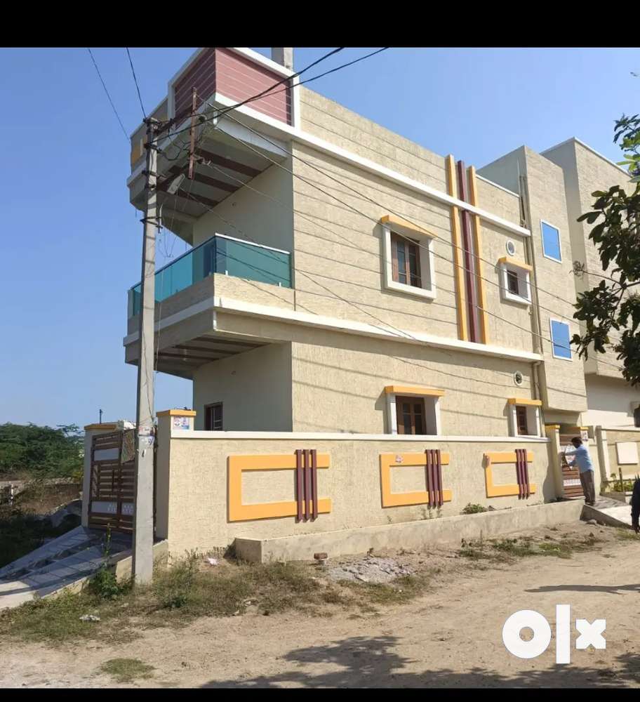 Nadargul 106sqrd g+1house new price 68Lakhs