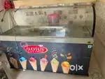 Ice cream fridge