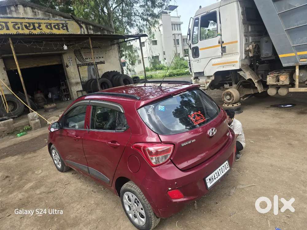 Hyundai Grand i10 2015 CNG & Hybrids 88000 Km Driven