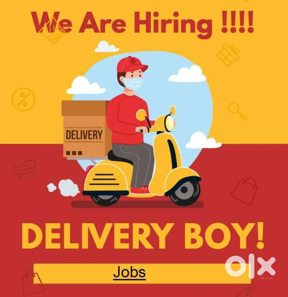 DELIVEREY JOBS
