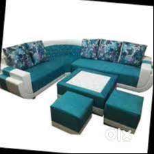 Friday offer buy new sofa 8500, L size sofa 13990/- EMI bi