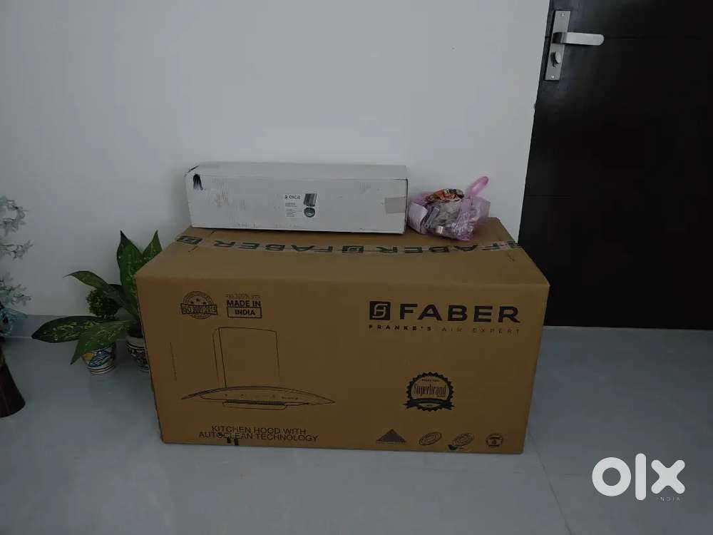 Faber brand new chimney
