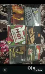 Adiuo CDs.