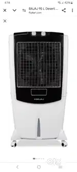 Bajaj Mighty 95L desert cooler