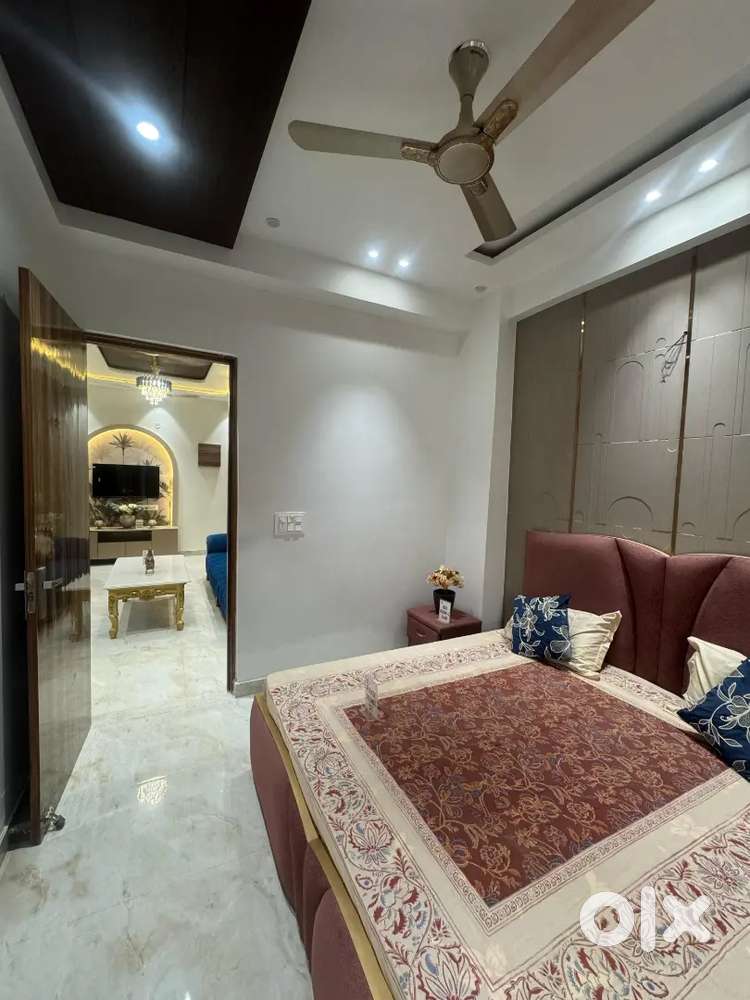 Semi furnished 2bhk flat with all amenities available, Ready to Move
