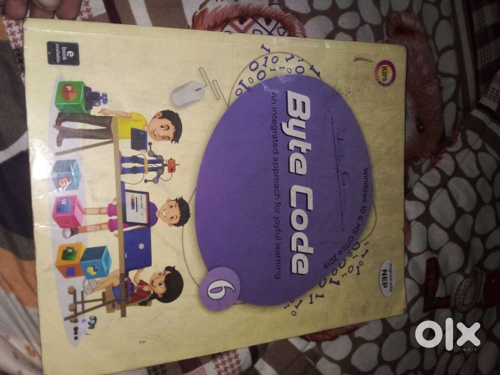 Byte code an integrated approach for joy ful learning aligned with nep