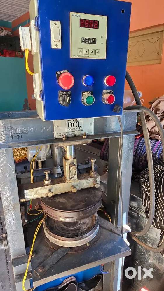 Fully Automatic Paper Plate Machine, Excellent Condition
