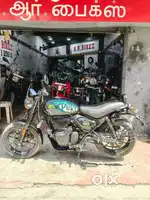ROYAL ENFIELD HUNTER 350CC  GREEN