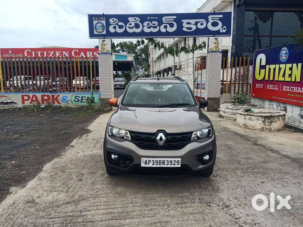 Renault KWID Climber 1.0 MT, 2019, Petrol