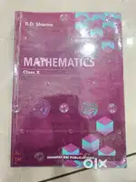 R.D. Sharma for Class x Of Mathematics