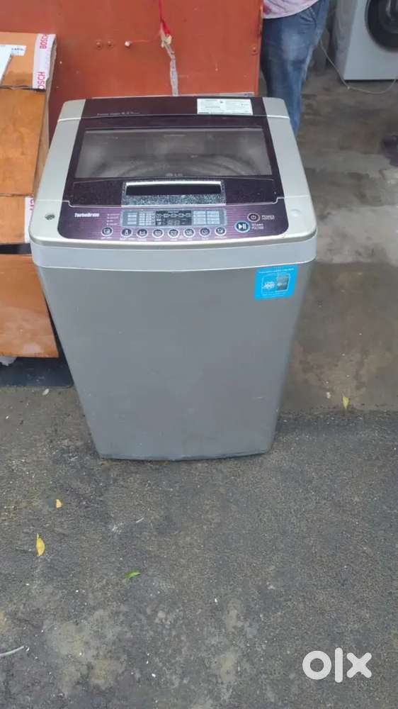 Lg 6.5 kg automatic top load washing machine