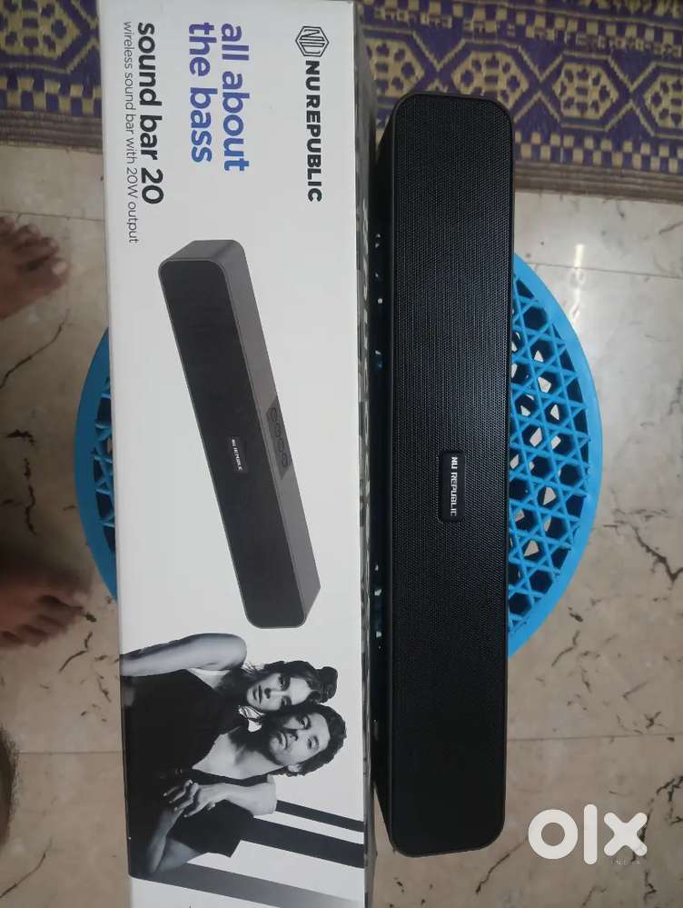 20 Watt Bluetooth Sound Bar