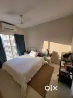 2 bhk semi furnished flat available
