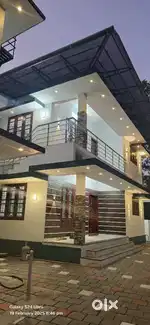 4 BHK New Double Storied House North Alapuzha