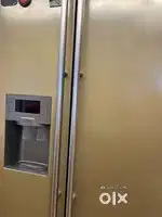 585 litre Double door refrigerator