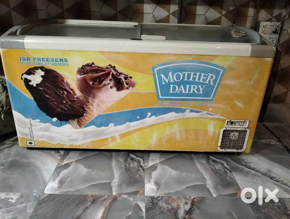 500 ltr rockwell company fridge