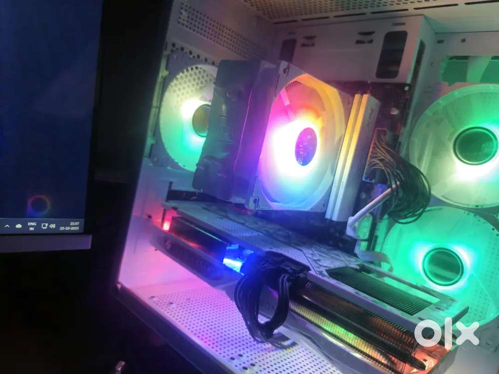 High level power full Editing and Gaming Pc