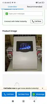 U Lipolysis Cavitation RF Vacuum Machine  U Lipolysis Weight Loss
