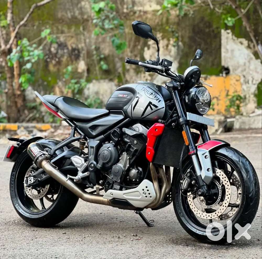 2021 Triumph Trident 660 : Fully Loaded