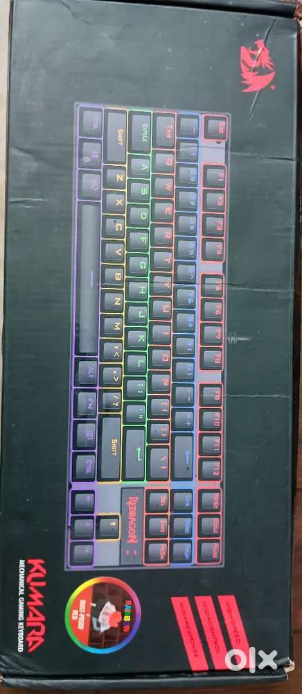 Red dragon kumara -Mechanical keyboard