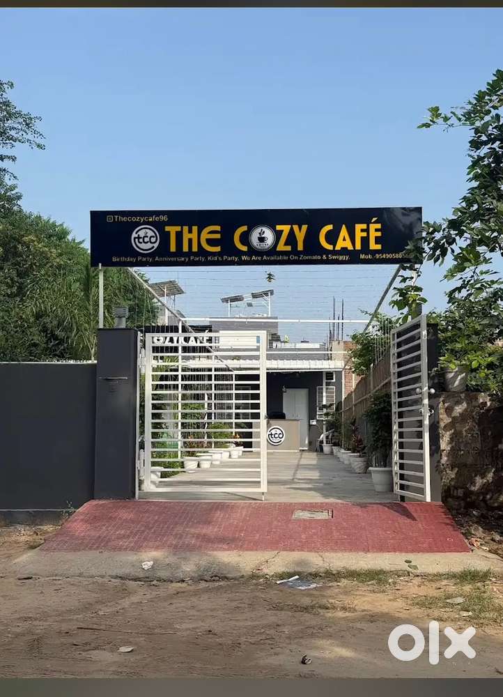 Cafe for sale