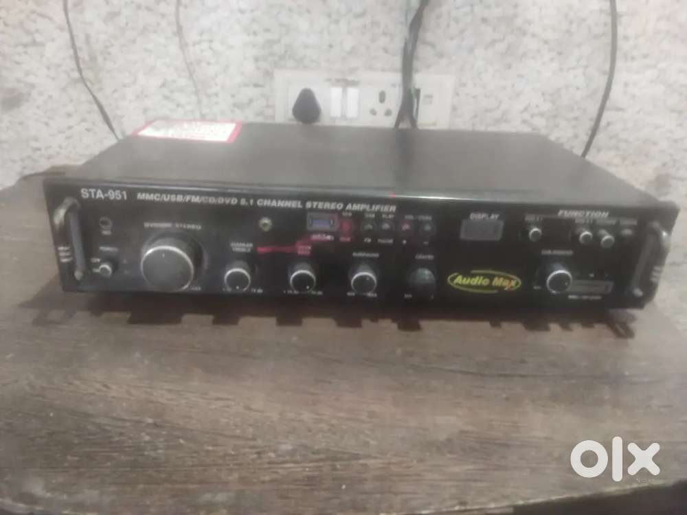 Home theatre AUDIO Running