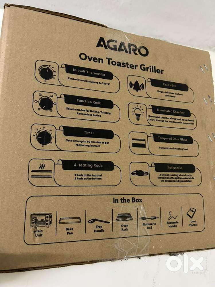 Agaro OTG (oven) 25litres