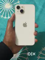 I phone 13 128 gb ,white colour ,battery health 78%