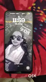 Realme 9pro plus 5G phone 6 128/gb 6 month old