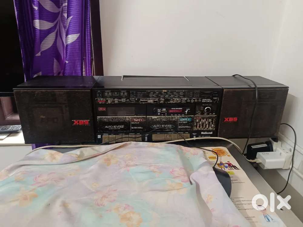 NATIONAL  XBS  MUSIC SYSTEM