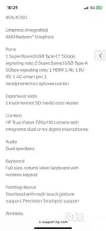 Hp laptop 1tb storage 128 gb ssd