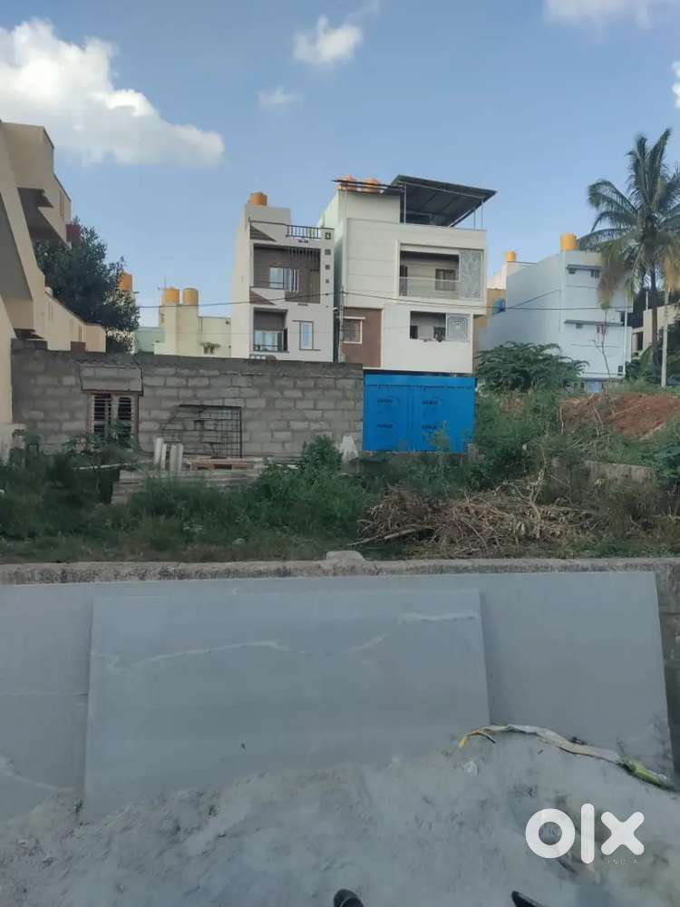 BBMP E khata plot for sale