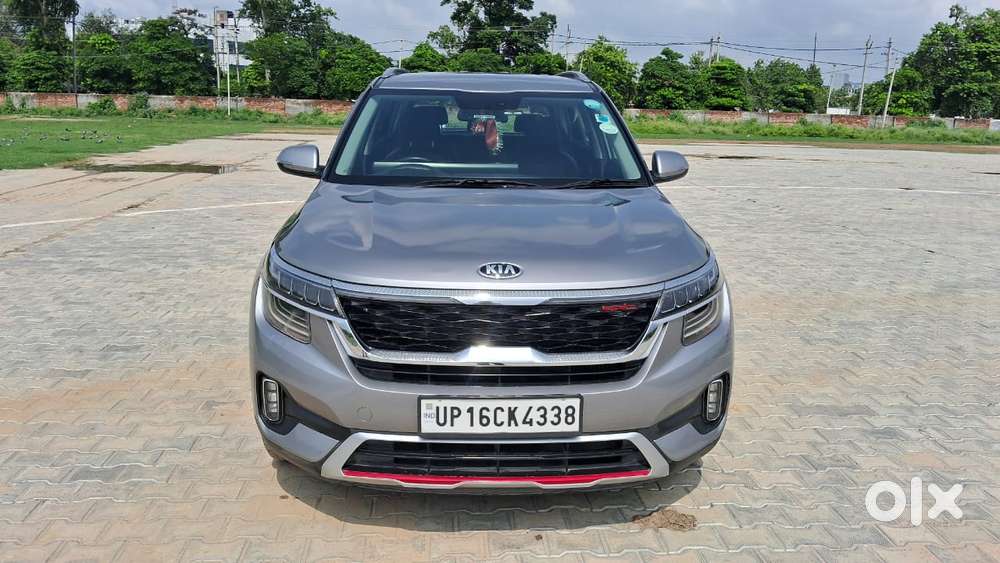 Kia Seltos 1.4 GTX+ MT, 2019, Petrol