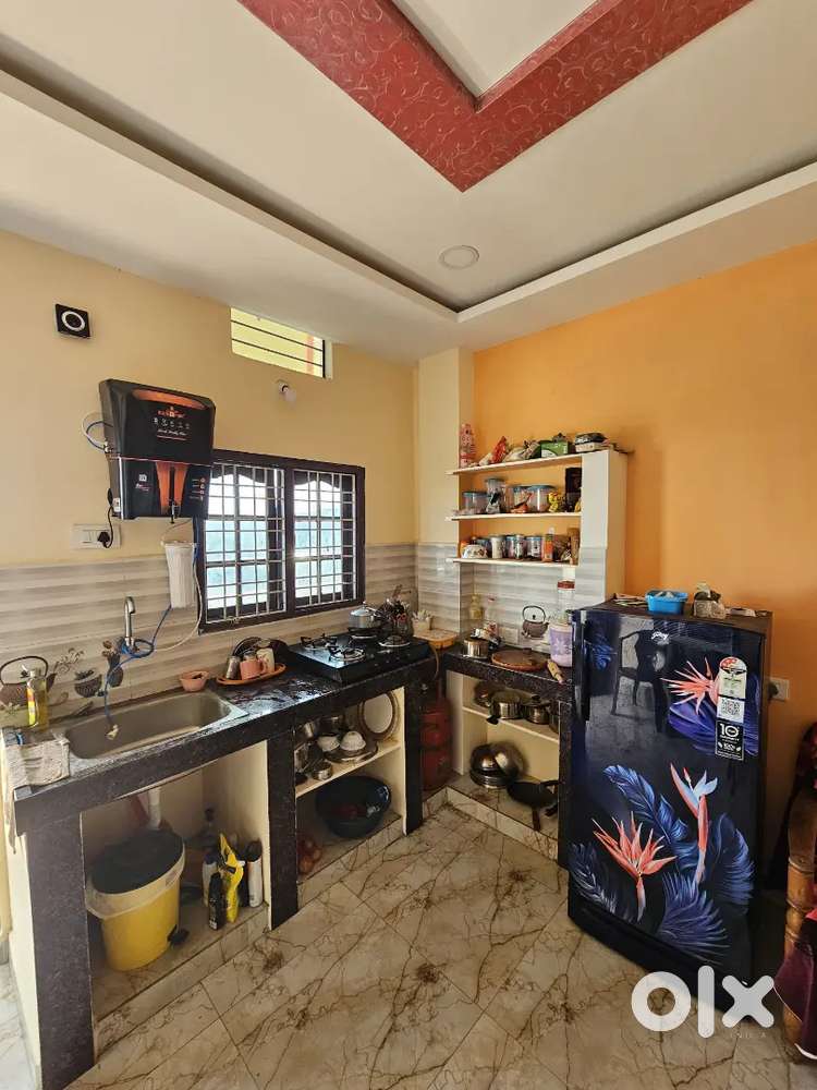 New 1BHK Fully furnished on 3rd Floor for rent at Shamshabad..