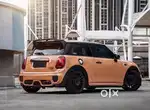 MINI COOPER JCW BUMPERS FRONT AND REAR