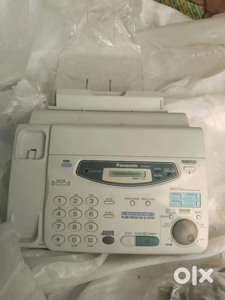 Fax machine